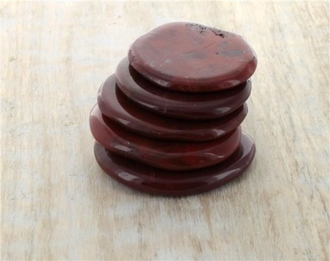 Emprunter SMOOTH STONE JASPE ROUGE livre