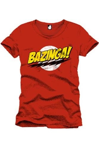 Emprunter BIG BANG BAZINGA ROUGE L livre