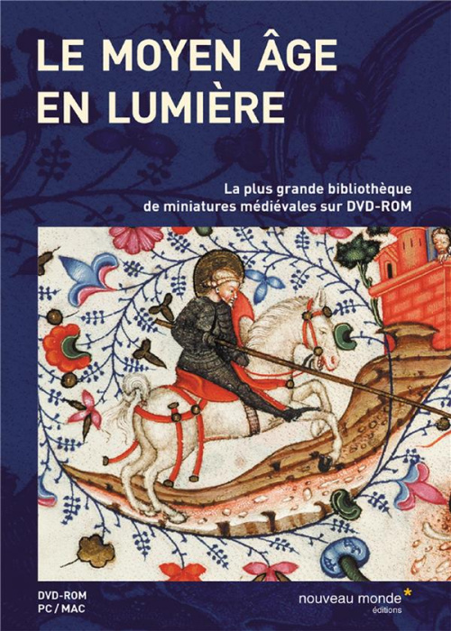 Emprunter Moyen âge en lumière dvd. Miniatures médiévales des bibliothèques de France livre