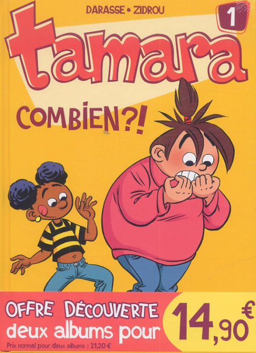 Emprunter Tamara pack tome 1 et 2 livre