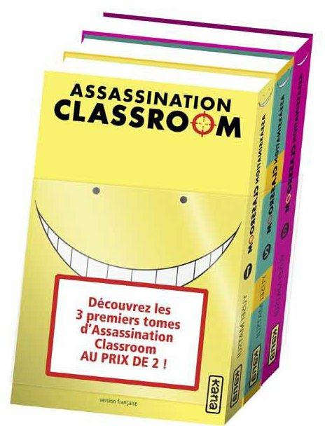 Emprunter Assassination Classroom/1/2/3/ / Pack 3 tomes livre