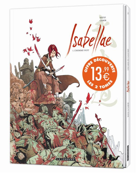 Emprunter Isabellae - Pack découverte tome 1 et tome 2 / Pack découverte livre