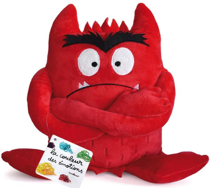 Emprunter Peluche rouge. La couleur des émotions livre