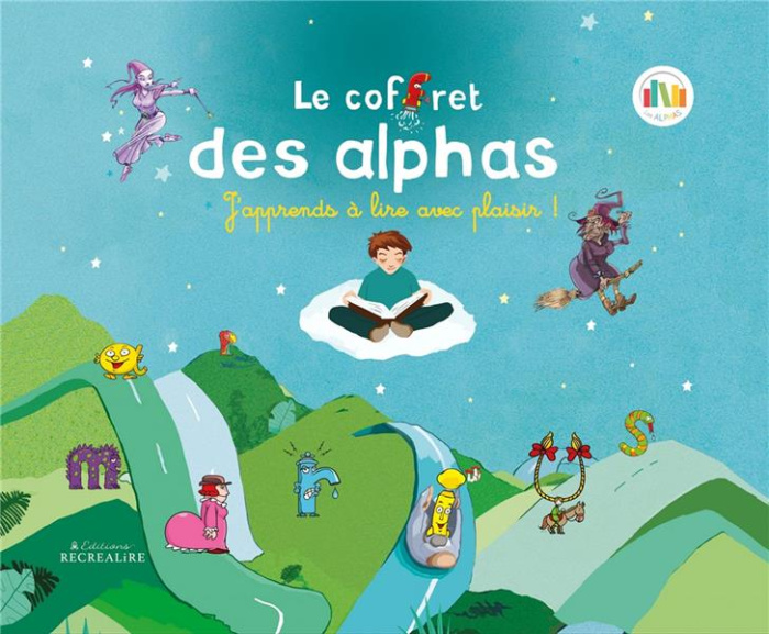 Emprunter La planète des Alphas - Coffret des parents / Apprendre à lire avec plaisir livre