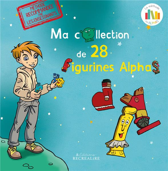 Emprunter Les Alphas - Boîte de 28 figurines livre