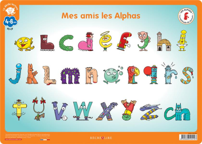 Emprunter MON SOUS-MAIN DES ALPHAS - DECLIC LECTURE livre
