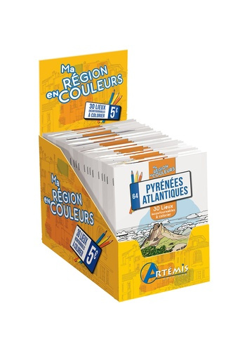 Emprunter PYRENEES ATLANTIQUES BOITE MA REGION EN COULEURS 20 EX livre