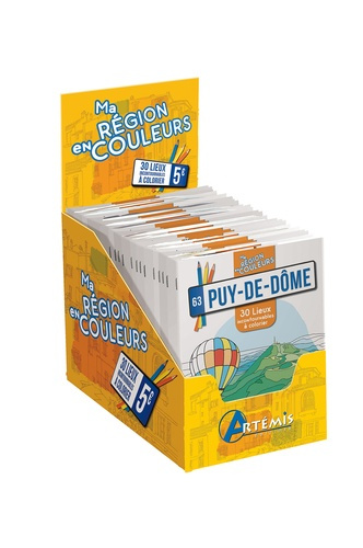 Emprunter PUY DE DOME BOITE MA REGION EN COULEURS 20 EX livre