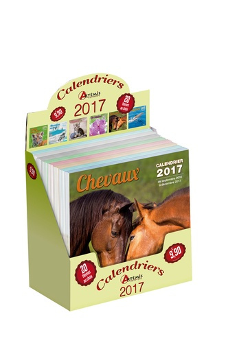 Emprunter BOITE CALENDRIER 2017 - 44 EX livre