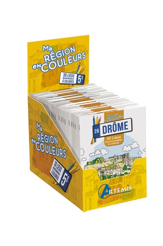 Emprunter boite drome (26) 20 ex livre