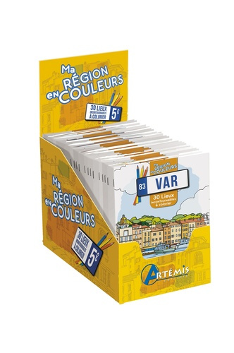 Emprunter boite var (83) 20 ex livre