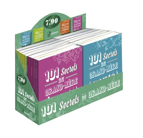 Emprunter boite 101 secrets de grand-meres 20ex livre