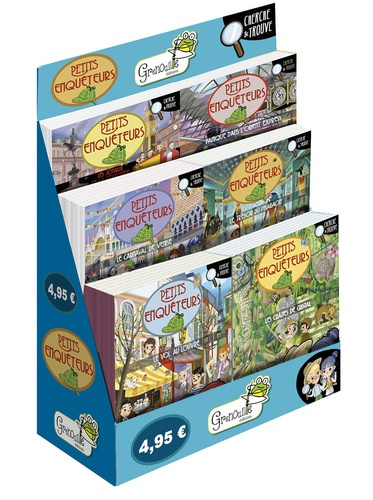 Emprunter Display 42 ex petits enqueteurs. 0 livre