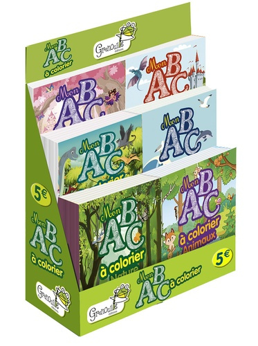 Emprunter Display 42 ex mon abecedaire a colorier. 0 livre