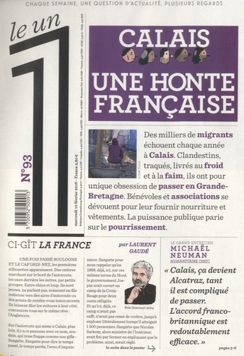 Emprunter Le 1 N° 93, février 2016 : Calais, une honte française livre