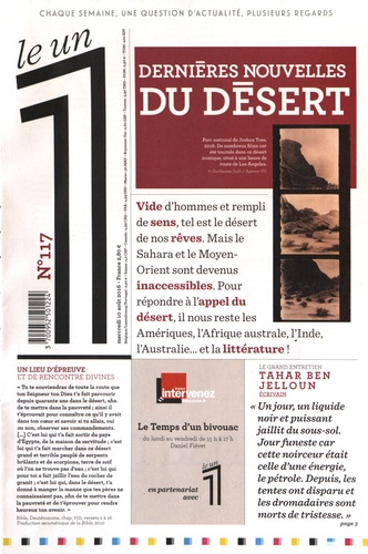 Emprunter Le 1 N° 117 : Dernières nouvelles du désert livre