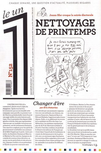 Emprunter Le 1 N° 152 : Nettoyage de printemps livre