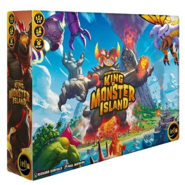 Emprunter KING OF MONSTER ISLAND livre