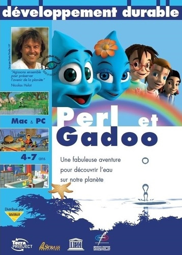 Emprunter Perl et Gadoo au pays de l'eau. CD-ROM livre