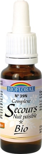 Emprunter Complexe secours nuit paisible compte-gouttes - 20ml - bio livre