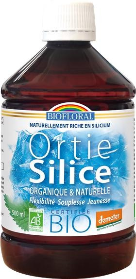 Emprunter ORTIE-SILICE BIO - 500 ML livre