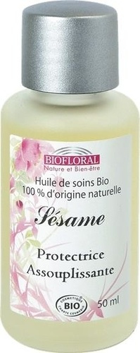 Emprunter HUILE VEGETALE SESAME - COSMEBIO - 50 ML livre