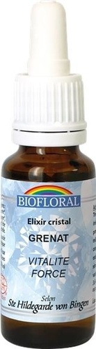 Emprunter ELIXIR MINERAL BIO - GRENAT - 20ML livre