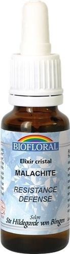 Emprunter ELIXIR MINERAL BIO - MALACHITE - 20ML livre