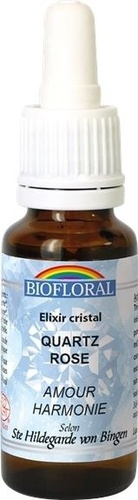 Emprunter ELIXIR MINERAL BIO - QUARTZ ROSE - 20ML livre