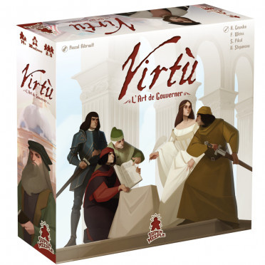 Emprunter VIRTU - L'ART DE GOUVERNER (PROMO JEU) livre