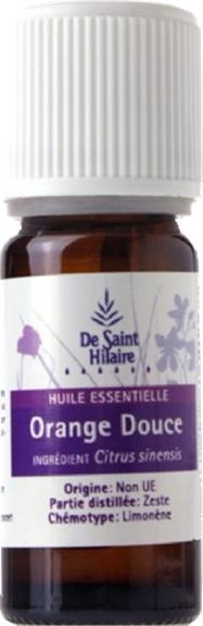 Emprunter HUILE ESSENTIELLE ORANGE DOUCE BIO 10 ML livre