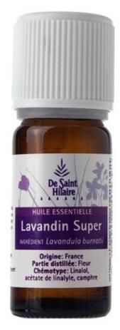 Emprunter HUILE ESSENTIELLE LAVANDIN SUPER BIO 10 ML livre