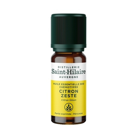 Emprunter HUILE ESSENTIELLE CITRON ZESTE BIO 10 ML livre