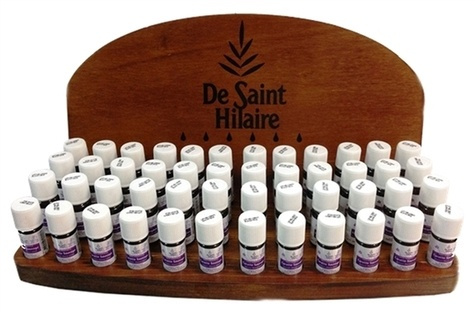 Emprunter Présentoir 4 x 12 Huiles Essentielles Bio livre