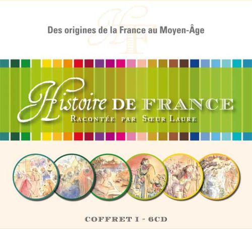 Emprunter CD HISTOIRE DE FRANCE-COFFRET I, DES ORIGINES DE LA FRANCE AU MOYEN-AGE, 6 CD livre