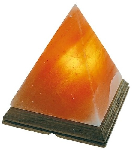 Emprunter LAMPE EN CRISTAL DE SEL - PYRAMIDE livre