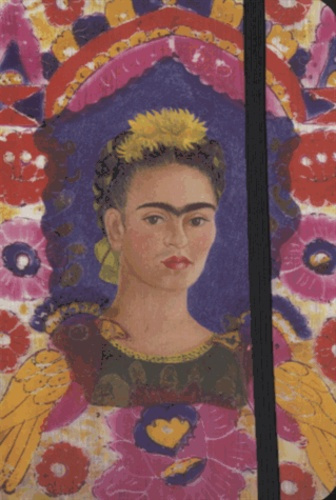 Emprunter MOYEN CARNET KAHLO THE FRAME. livre