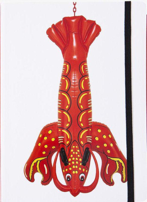 Emprunter Grand carnet koons lobster 2003 livre