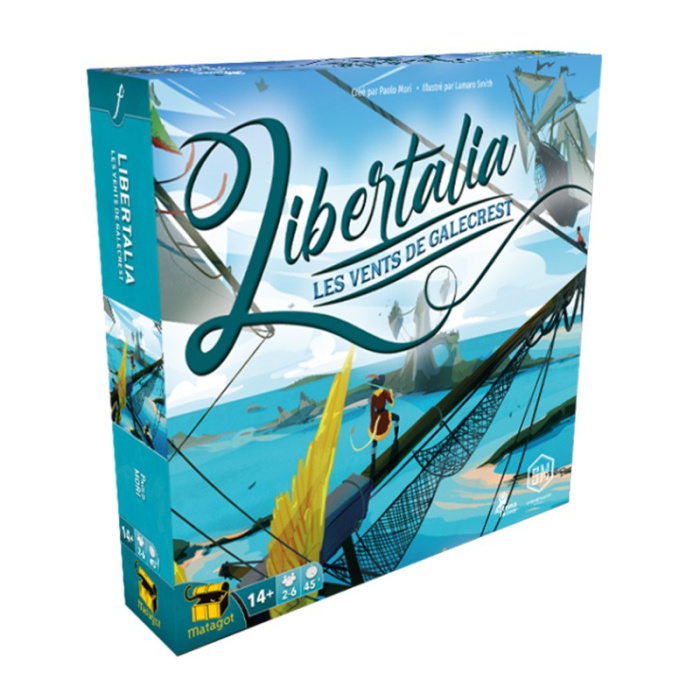 Emprunter LIBERTALIA LES VENTS DE GALECREST livre