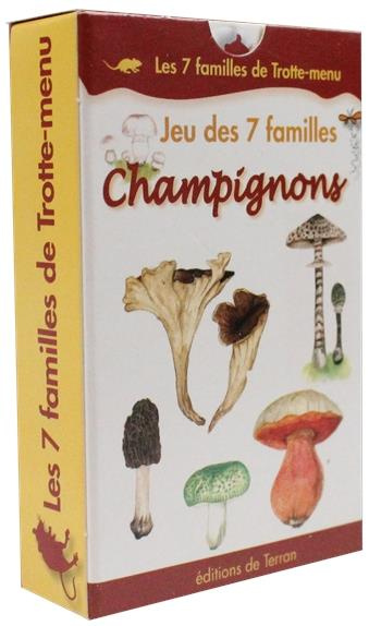 Emprunter JEU DES 7 FAMILLES CHAMPIGNONS - LES 7 FAMILLES DE TROTTE-MENU livre
