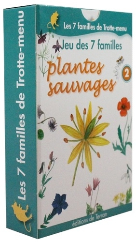 Emprunter JEU DES 7 FAMILLES PLANTES SAUVAGES 2 - LES 7 FAMILLES DE TROTTE-MENU livre