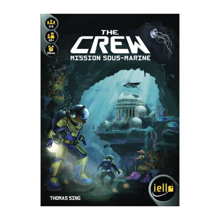 Emprunter THE CREW : MISSION SOUS MARINE livre
