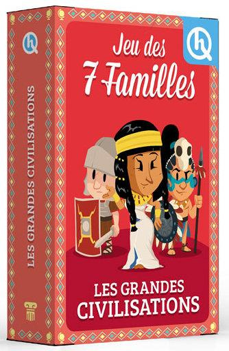 Emprunter 7 FAMILLES LES GRANDES CIVILISATIONS livre