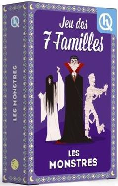 Emprunter 7 FAMILLES LES MONSTRES livre