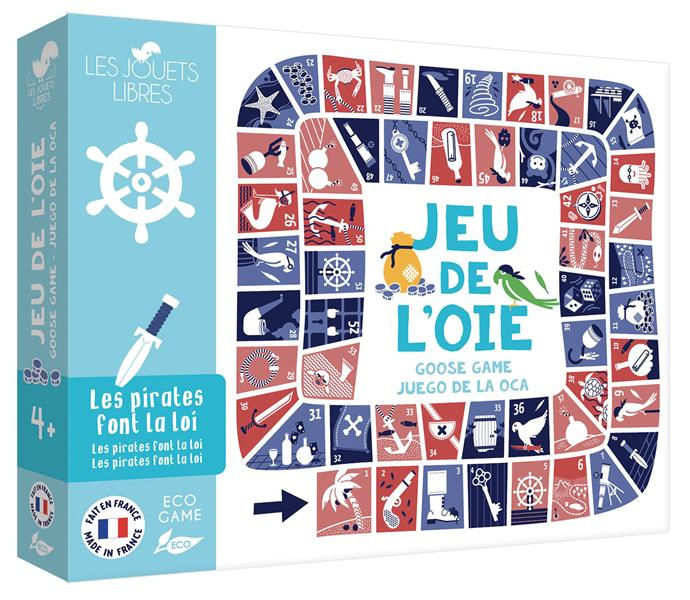 Emprunter Jeu de l'oie - les pirates font la loi livre
