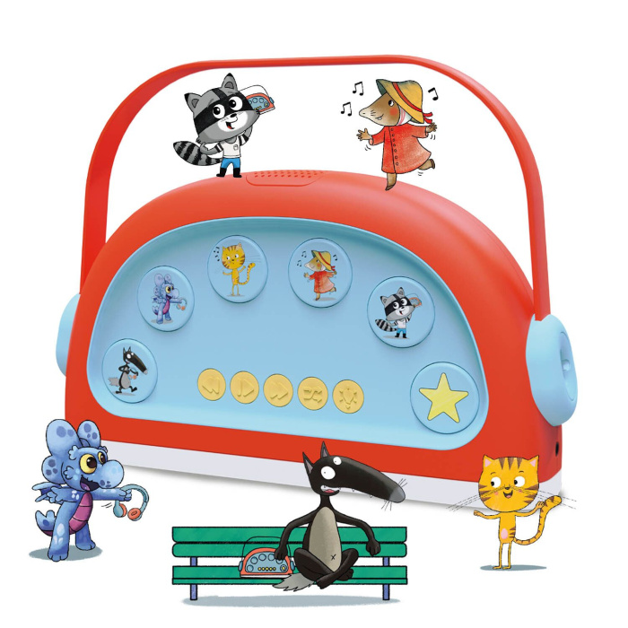 Emprunter MA BOITE A HEROS - JOUET livre