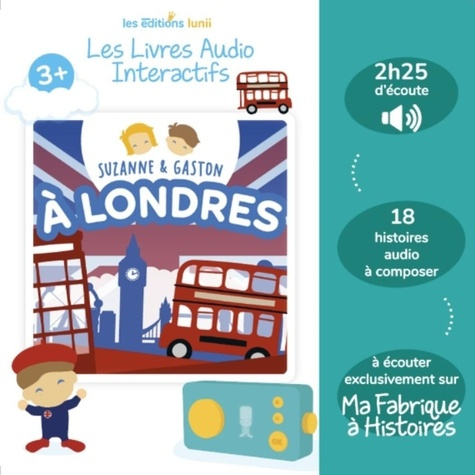 Emprunter Coffret livre audio - suzanne et gaston a londres livre