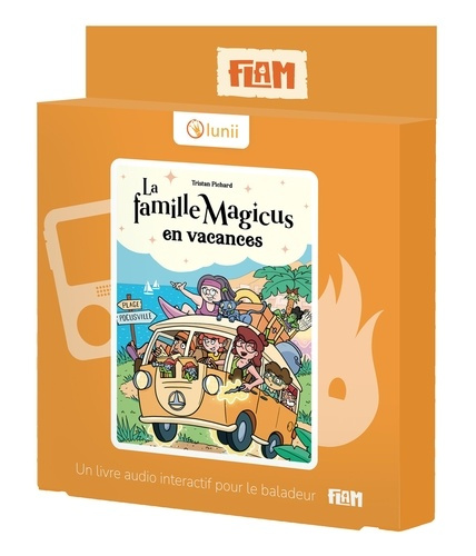 Emprunter Livres audio flam (7 ) - la famille magicus part en vacances livre