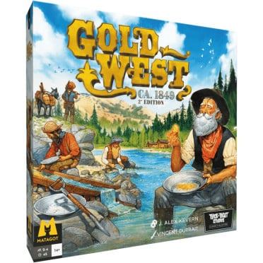 Emprunter Gold West livre