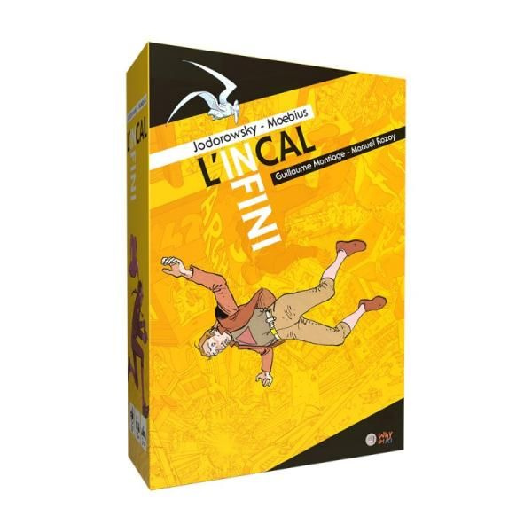 Emprunter L'Incal infini livre